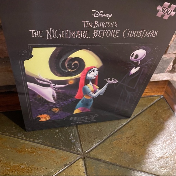 Disney The Nightmare Before Christmas 500 Piece Prime 3D Puzzle BRAND NEW!! - Picture 3 of 5